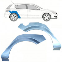 Panneau de réparation arc d'aile arrière pour Opel Astra 2003-2014 / Gauche+Droit / Ensemble 10661