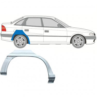 OPEL ASTRA 1991-2002 BERLINE PASSAGE DE ROUE ARRIÈRE / DROIT