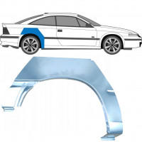 Panneau de réparation arc d'aile arrière pour Opel Calibra 1990-1997 / Droite 6358