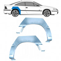 Panneau de réparation arc d'aile arrière pour Opel Calibra 1990-1997 / Gauche+Droit / Ensemble 10694