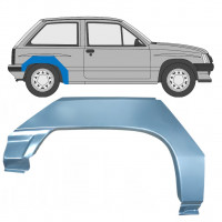 Panneau de réparation arc d'aile arrière pour Opel Corsa A 1982-1993 / Droite 7701