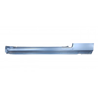 Panneau de réparation du seuil pour Opel Corsa A 1982-1993 / Gauche 7704