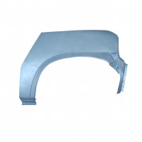 Panneau de réparation arc d'aile arrière pour Opel Corsa B 1993-2001 / Gauche 7254
