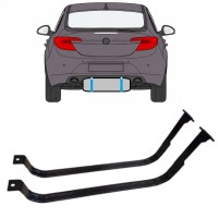 Réservoir à carburant sangles pour Opel Insignia 2008-2017 15991