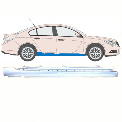 OPEL INSIGNIA 2008-2017 PLEIN PANNEAU DE RÉPARATION DU SEUIL / DROIT