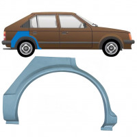 Panneau de réparation arc d'aile arrière pour Opel Kadett D 1979-1984 / Droite 7906