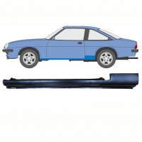 Réparation bas de caisse pour Opel Manta B 1975-1988 / Gauche /  8793