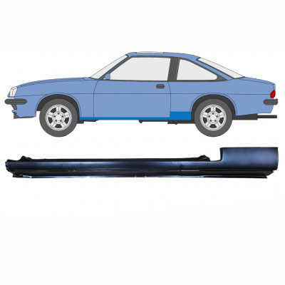 Réparation bas de caisse pour Opel Manta B 1975-1988 / Gauche /  8793