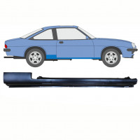 Réparation bas de caisse pour Opel Manta B 1975-1988 / Droite /  8792