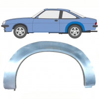 Panneau de réparation arc d'aile arrière pour Opel Manta B 1975-1988 / Gauche 8791