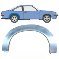 Panneau de réparation arc d'aile arrière pour Opel Manta B 1975-1988 / Droite 8790