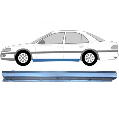 OPEL OMEGA 1996-2003 PANNEAU DE RÉPARATION DU SEUIL / GAUCHE