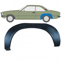 Panneau de réparation arc d'aile arrière pour Opel Rekord D 1972-1977 / Gauche 11099