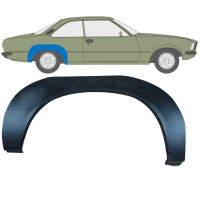 Panneau de réparation arc d'aile arrière pour Opel Rekord D 1972-1977 / Droite 11098