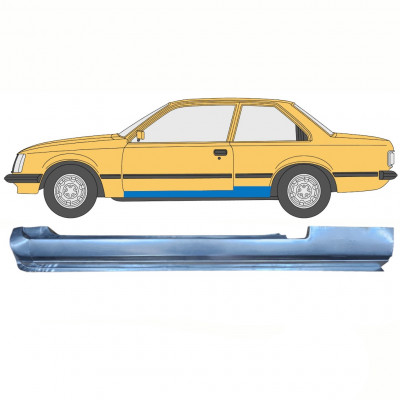 Réparation bas de caisse pour Opel Rekord E 1977-1986 / Gauche 10870