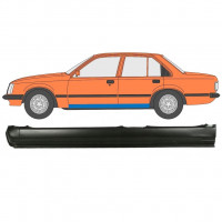 Panneau de réparation du seuil pour Opel Rekord E 1977-1986 / Gauche 8075