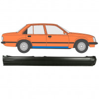 Panneau de réparation du seuil pour Opel Rekord E 1977-1986 / Droite 8074