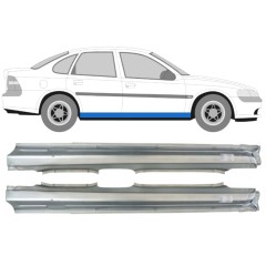 Panneau de réparation du seuil pour Opel Vectra B 1995-2002 / Gauche+Droit / Ensemble 9420