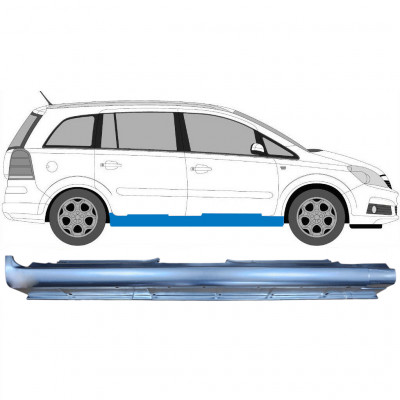 OPEL ZAFIRA 2005-2012 PLEIN PANNEAU DE RÉPARATION DU SEUIL / DROIT