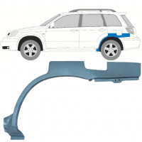 Panneau de réparation arc d'aile arrière pour Mitsubishi Outlander 2003-2007 / Gauche 11538