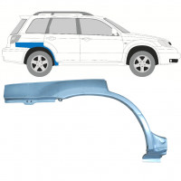 Panneau de réparation arc d'aile arrière pour Mitsubishi Outlander 2003-2007 / Droite 11537