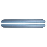 Réparation bas de caisse pour Mitsubishi Outlander 2003-2007 / Gauche+Droit / Ensemble 16144