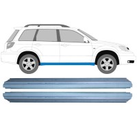 Réparation bas de caisse pour Mitsubishi Outlander 2003-2007 / Gauche+Droit / Ensemble 16144