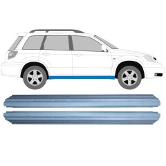 Réparation bas de caisse pour Mitsubishi Outlander 2003-2007 / Gauche+Droit / Ensemble 16144