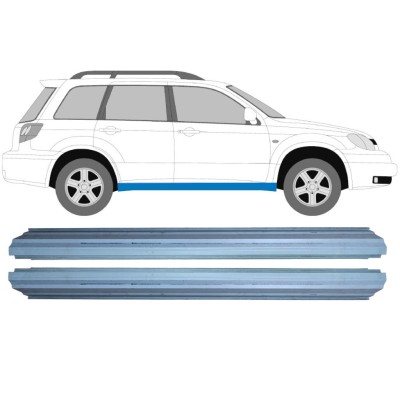 Réparation bas de caisse pour Mitsubishi Outlander 2003-2007 / Gauche+Droit / Ensemble 16144