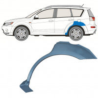 Panneau de réparation arc d'aile arrière pour Mitsubishi Outlander 2007-2012 / Gauche 10977