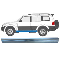 Réparation bas de caisse pour Mitsubishi Pajero 2006-2021 / Gauche 16350
