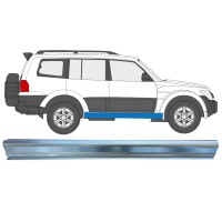 Réparation bas de caisse pour Mitsubishi Pajero 2006-2021 / Droite 16349