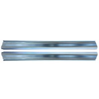 Réparation bas de caisse pour Mitsubishi Pajero 2006-2021 / Gauche+Droit / Ensemble 16351