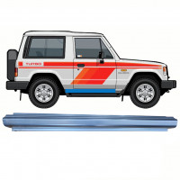 Réparation bas de caisse pour Mitsubishi Pajero 1982-1992 / Gauche = Droite (symétrique) 8697