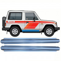 Réparation bas de caisse pour Mitsubishi Pajero 1982-1992 / Gauche = Droite (symétrique) / Ensemble 10362