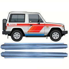 Réparation bas de caisse pour Mitsubishi Pajero 1982-1992 / Gauche = Droite (symétrique) / Ensemble 10362