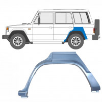 Panneau de réparation arc d'aile arrière pour Mitsubishi Pajero 1982-1992 / Gauche 8894