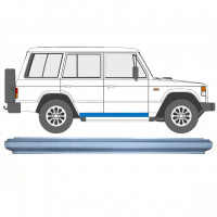 Réparation bas de caisse pour Mitsubishi Pajero 1982-1992 / Gauche = Droite (symétrique) 8698