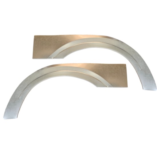 Panneau de réparation arc d'aile arrière pour Mitsubishi Pajero 2006-2021 / Gauche+Droit / Ensemble 14839