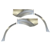Panneau de réparation arc d'aile arrière pour Mitsubishi Pajero 2006-2021 / Gauche+Droit / Ensemble 14842