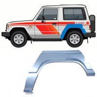 Panneau de réparation arc d'aile arrière pour Mitsubishi Pajero 1982-1992 / Gauche /  6065