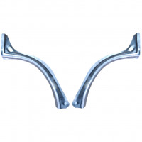 Panneau de réparation arc d'aile arrière pour Mitsubishi Pajero 1991-1999 / Gauche+Droit / Ensemble 9773