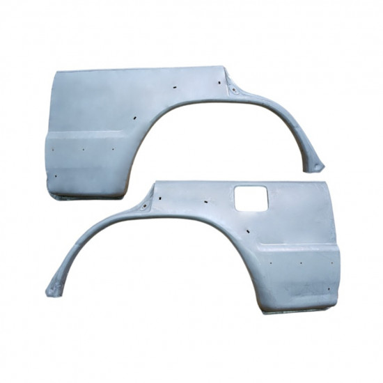 Panneau de réparation arc d'aile arrière pour Mitsubishi Pajero 1991-1999 / Gauche+Droit / Ensemble 10402