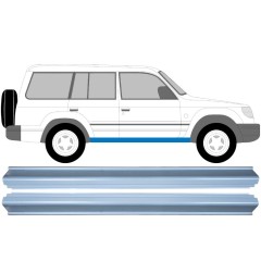 Réparation bas de caisse pour Mitsubishi Pajero 1991-2001 / Gauche+Droit / Ensemble 11931