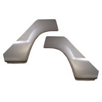 Panneau de réparation arc d'aile arrière pour Mitsubishi Pajero 1991-2001 / Gauche+Droit / Ensemble 16151