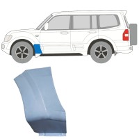 Panneau de réparation de l’aile avant pour Mitsubishi Pajero 1999-2006 / Gauche 16902