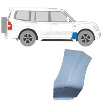 Panneau de réparation de l’aile avant pour Mitsubishi Pajero 1999-2006 / Droite 16901