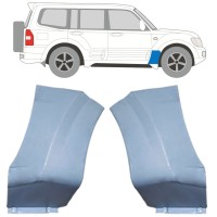 Panneau de réparation de l’aile avant pour Mitsubishi Pajero 1999-2006 / Gauche+Droit / Ensemble 16903