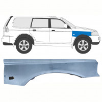 Panneau de réparation de l’aile avant pour Mitsubishi Pajero Sport 1996-2008 / Droite 8397