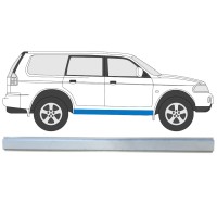 Réparation bas de caisse intérieur pour Mitsubishi Pajero Sport 1996-2008 / Gauche = Droite (symétrique) 14871 Réparation bas de caisse intérieur pour Mitsubishi Pajero Sport 1996-2008 / Gauche = Droite (symétrique) 14871